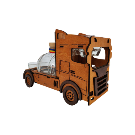 Suport Sticla cu pahare Camion Romania SVR109 [4]