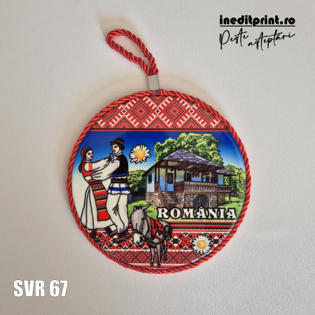 Decorațiuni pentru casă - Suvenir ceramica Romania SVR67
