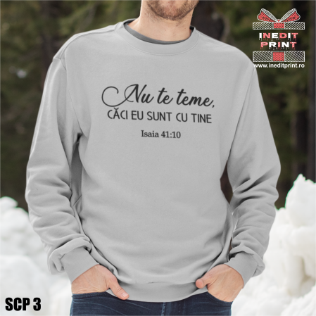 Sweatshirt Isaia 41:10 SCP