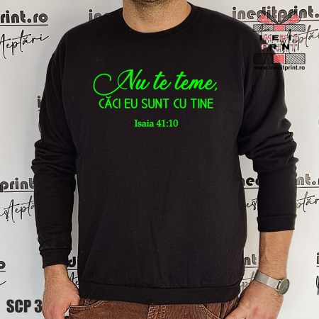 Sweatshirt Isaia 41:10 SCP3 [1]