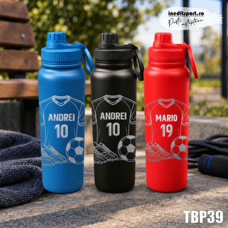 Bidoane si termosuri sportive - Termos 1L sport personalizat TBP39