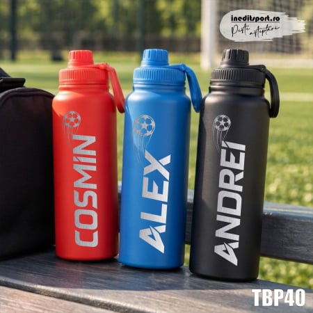 Cadouri Sportive - Termos 1L sport personalizat TBP41