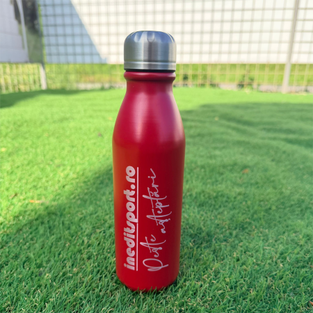 Cadouri Sportive - Termos Aluminiu personalizat Inedit Sport