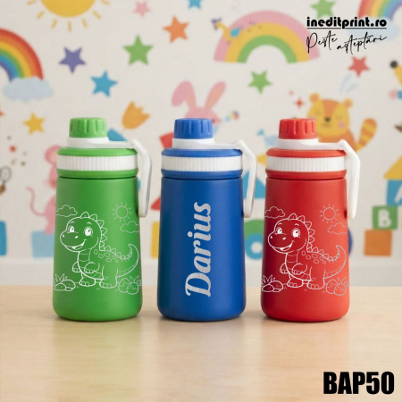 Bidoane si termosuri - Termos personalizat pentru copii BAP50