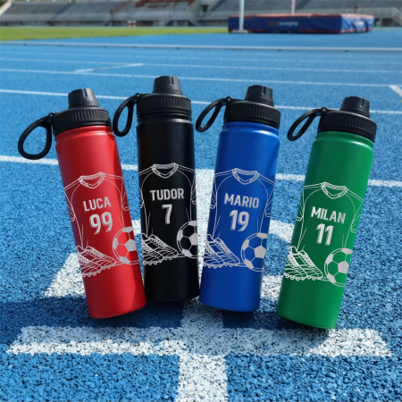 Bidoane si termosuri sportive - Termos sport personalizat TBP18