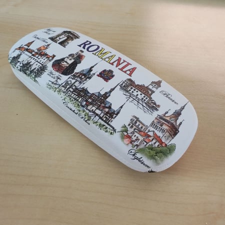 Suveniruri Romania - Toc de ochelari Romania SVR147