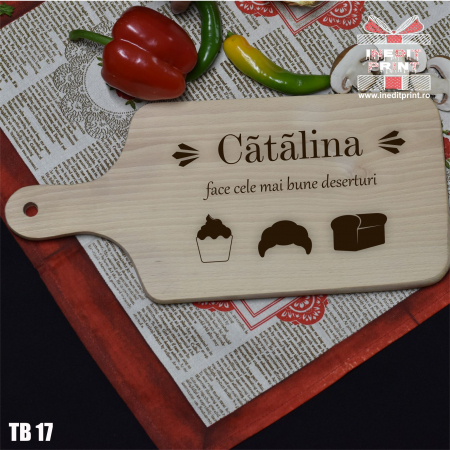 Tocător personalizat Desert  TB17 [1]