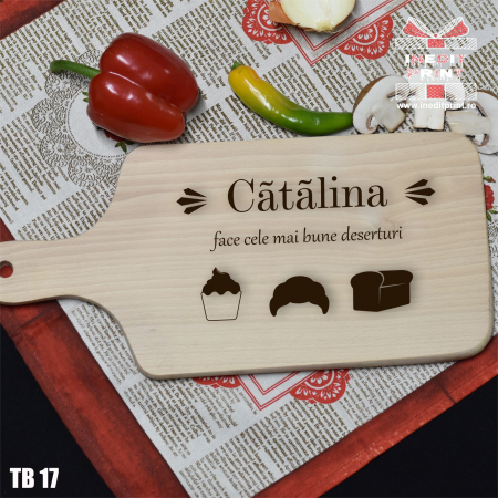 Tocător personalizat Desert  TB17 [2]