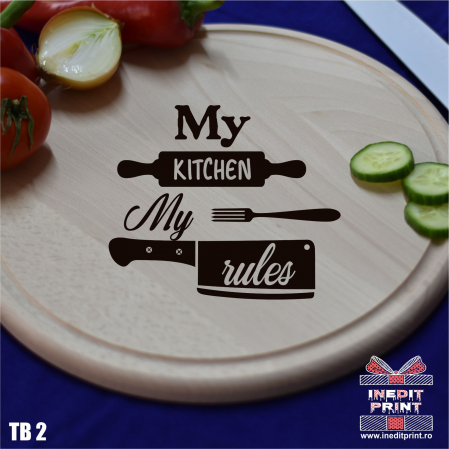 Tocător personalizat My kitchen TB2