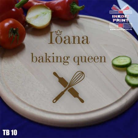 Cadouri - Tocător personalizat Queen TB10