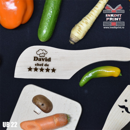 Tocător vinete personalizat Chef UB22