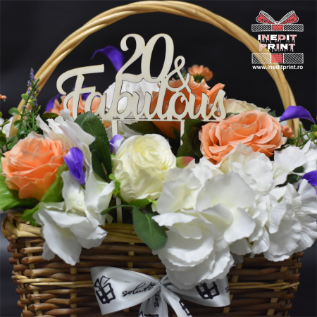Toppere Flori - Topper Pentru Flori TF50