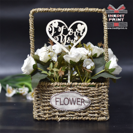 Oferte (Toppere Flori) - Topper Pentru Flori TF298 SET (100 BUC)