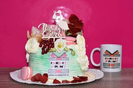 Topper Personalizat It`s a girl TC13 [2]