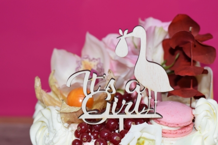 Topper Personalizat It`s a girl TC13 [1]