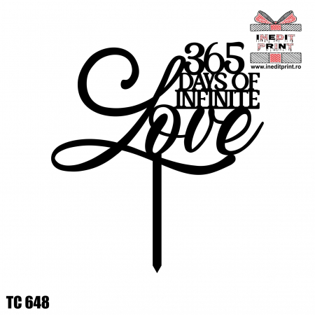 Topper tort 365 days of infinite love TC648 [3]