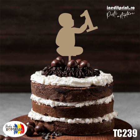 Diverse - Topper tort Baby TC239