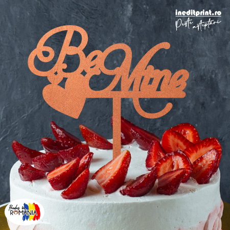 Valentines Day - Topper tort Be mine TC528