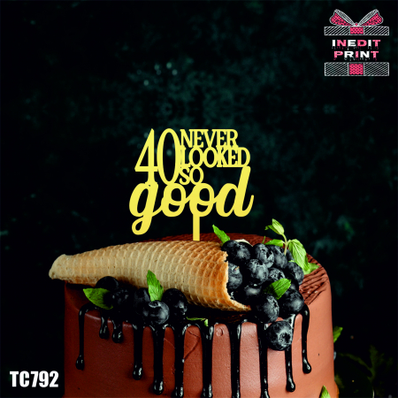 Varsta - Topper Tort Never Looked so good TC792