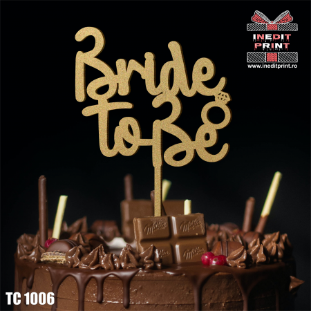 Topper tort Bride to Be TC1006 [1]