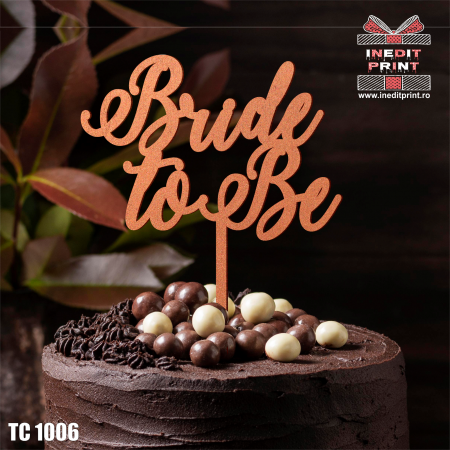 Topper tort Bride to Be TC1007 [1]