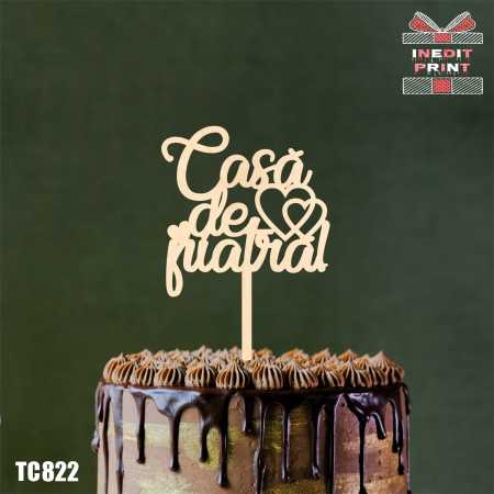 Casa de Piatra - Topper Tort Casa de piatra TC822