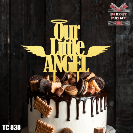 Alte evenimente - Topper Tort Our Little Angel TC 838