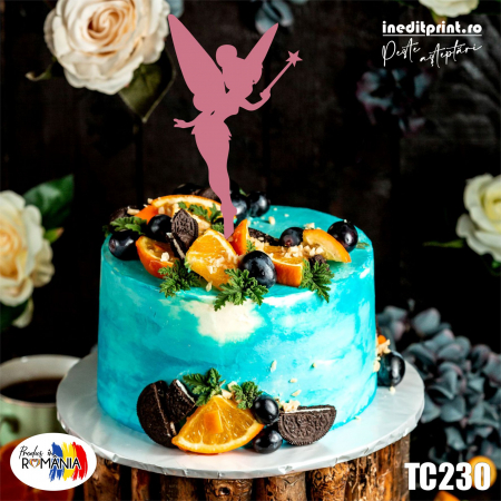 Tinkerbell - Topper tort Clopoțica  TC230