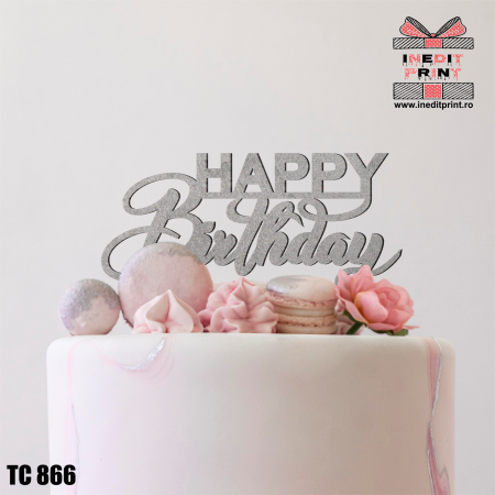 Topper Tort Happy Birthday TC866 [3]