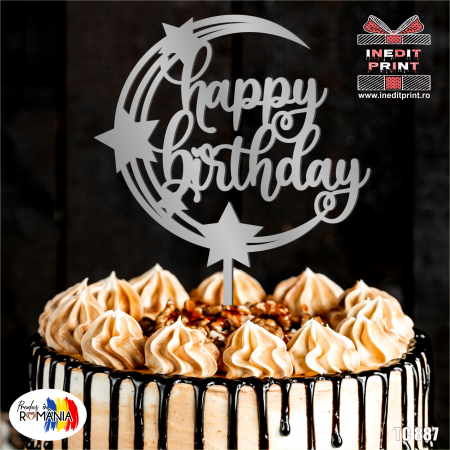 Topper tort Happy Birthday TC887 [1]
