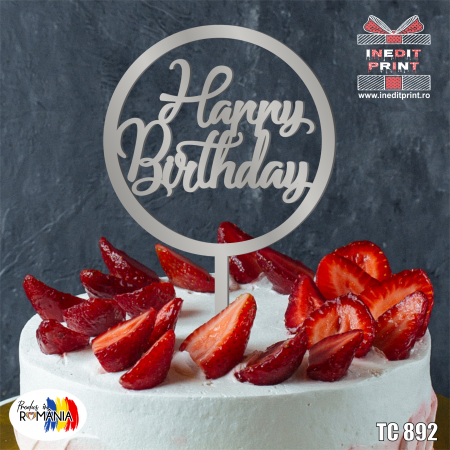 Topper tort Happy Birthday TC892 [7]
