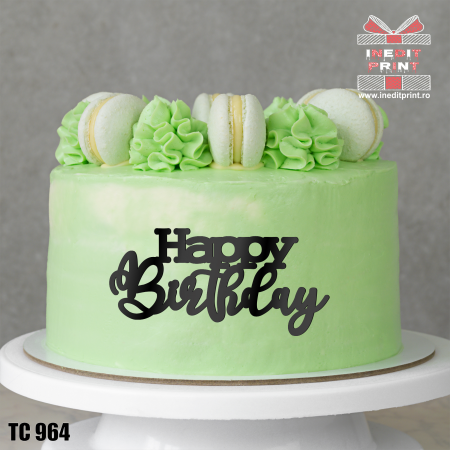 Topper Tort Happy Birthday TC964 [1]