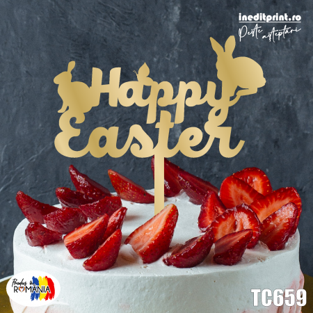 Topper tort Happy Easter TC659 [2]