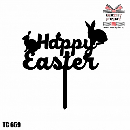 Topper tort Happy Easter TC659 [4]