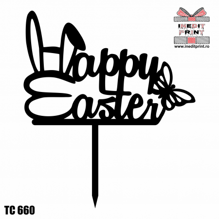 Topper tort Happy Easter TC660 [4]