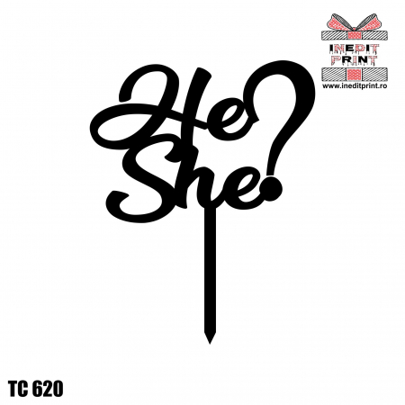 Topper tort He or She? TC620 [3]