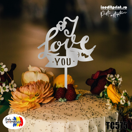Topper tort I Love You TC575 [1]