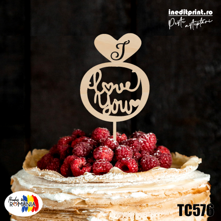 Topper tort I Love You TC576 [2]