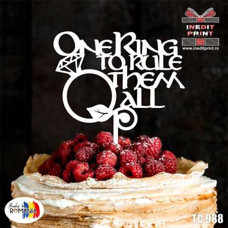 Diverse - Topper Tort One ring to rule them all TC988