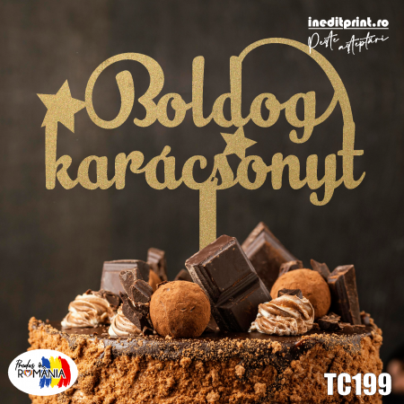 Topper tort  La mulți ani TC199 [1]
