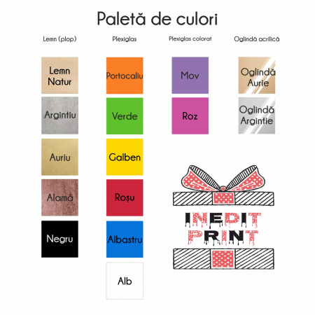 Topper tort  Personalizat La multi ani TC236 [1]