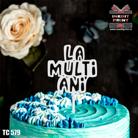 Topper tort La multi ani TC579 [1]