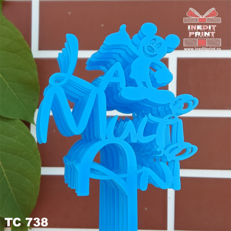 Topper tort La multi ani TC738 [1]