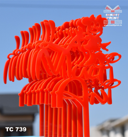 Topper tort La multi ani TC739 [3]