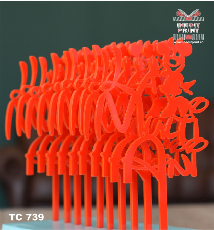 Topper tort La multi ani TC739 [2]