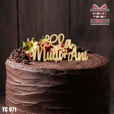 Topper Tort La Mulți Ani TC971 [1]