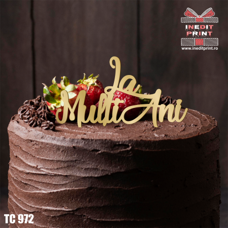 Topper Tort La Mulți Ani TC972 [1]