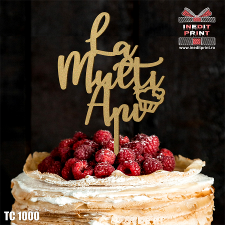 Topper Tort La mulți ani TC1000 [2]