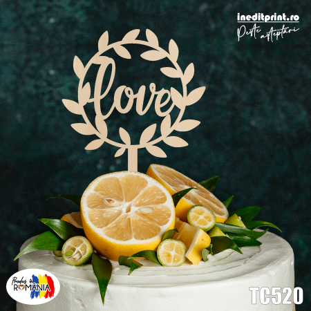 Valentines Day - Topper tort Love TC520