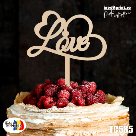Topper tort LOVE TC585 [2]